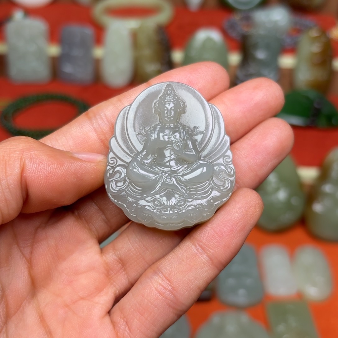 和田玉一一未镶嵌