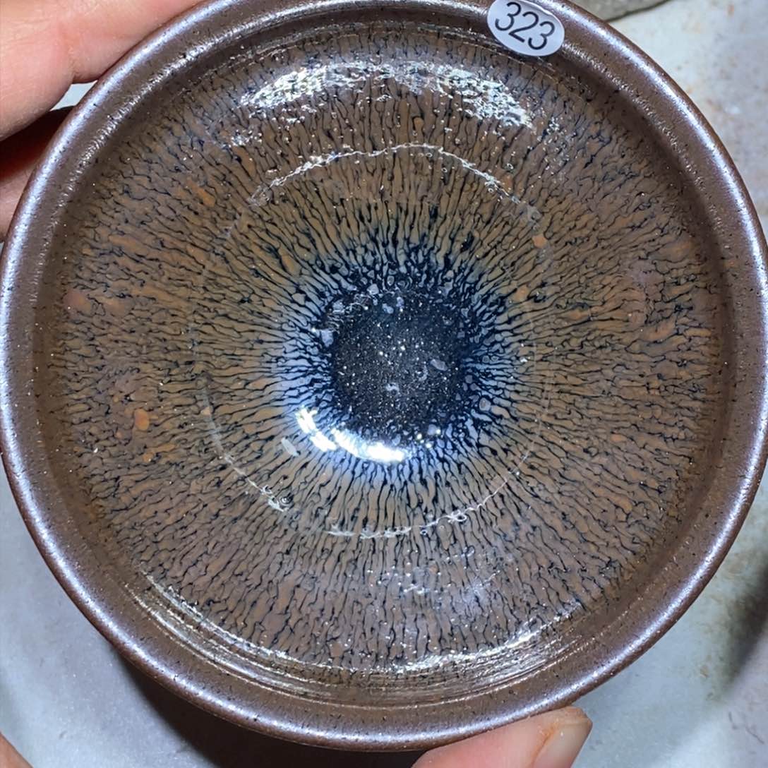 茶盏三溪窑龙窑柴烧323