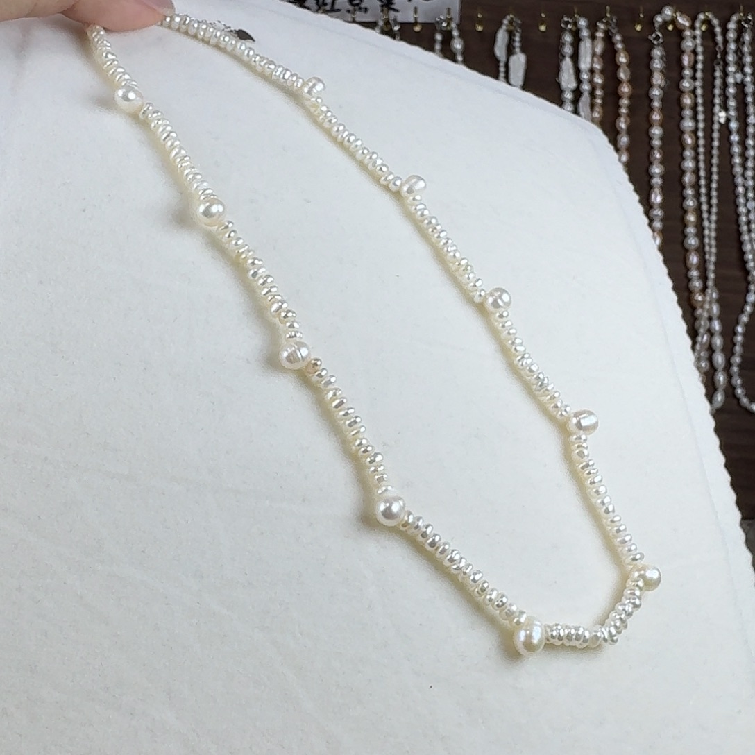 未镶嵌淡水珍珠项链