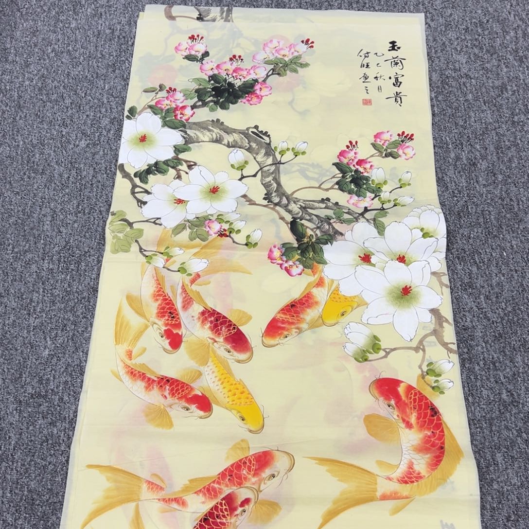 国画纯手工定制字画