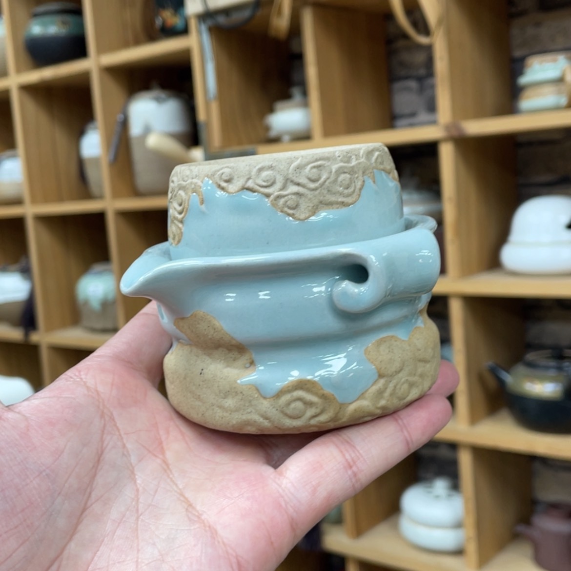 【闪购商品】壶老段烧陶瓷茶器！