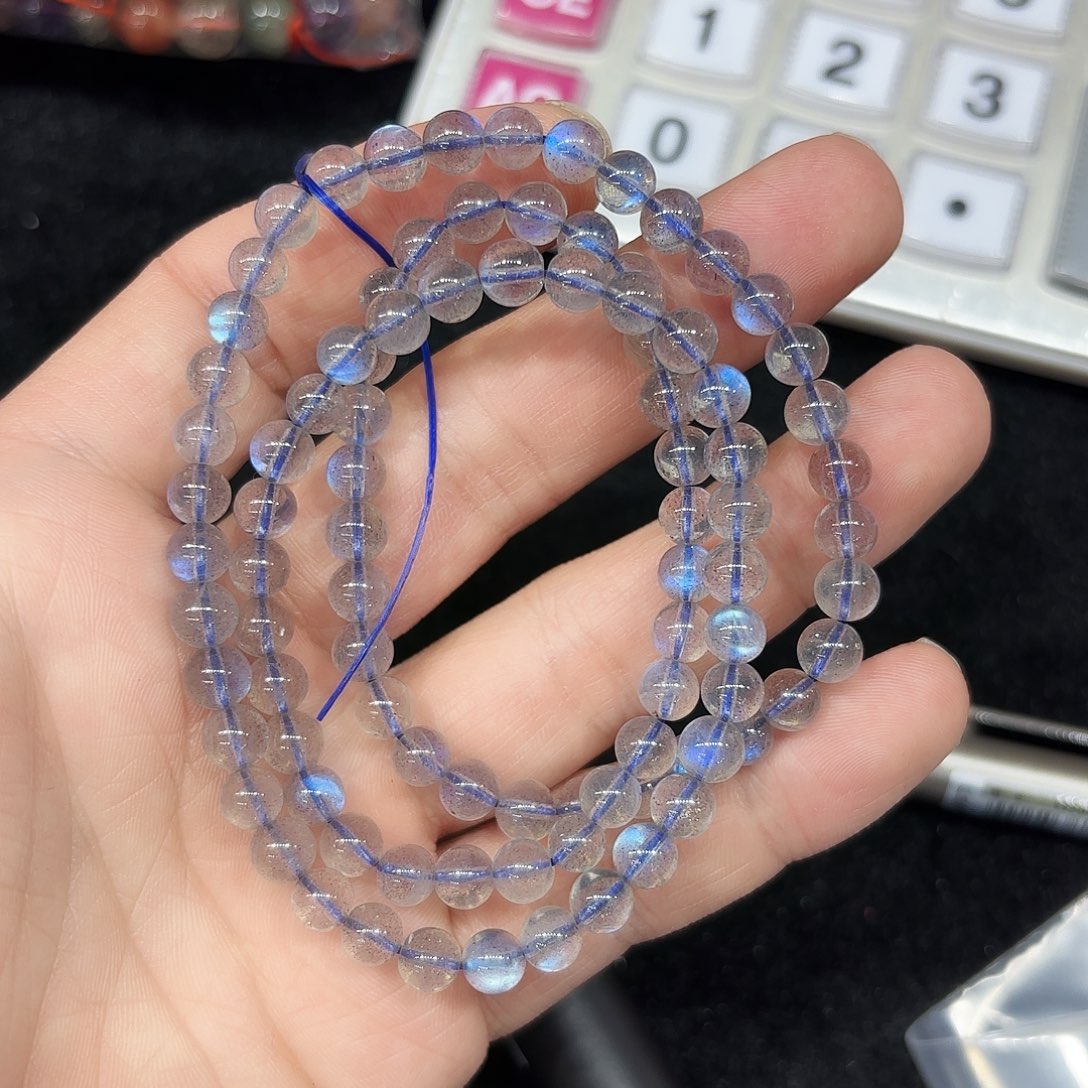 拉长石手链未镶嵌