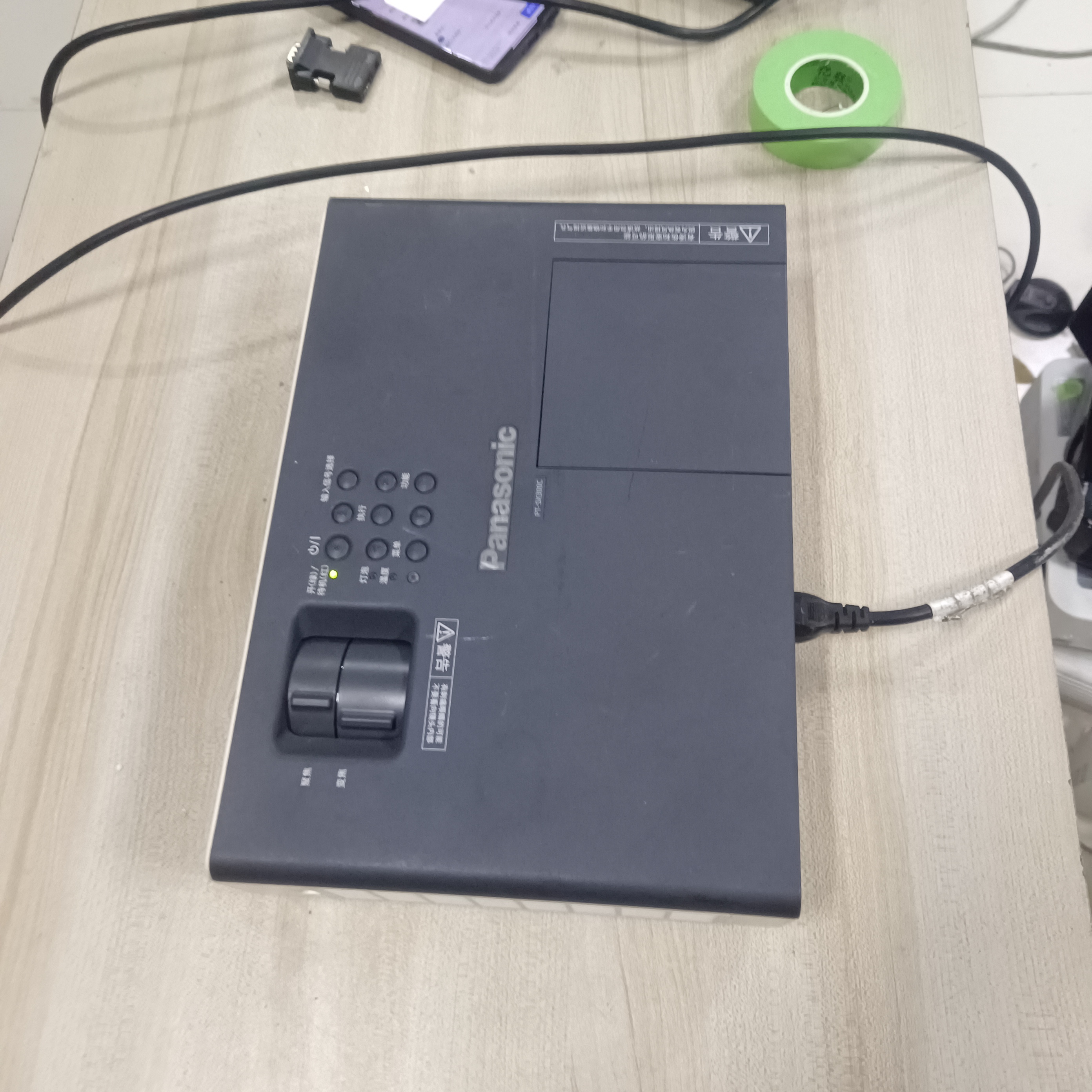 9新 Panasonic/松下 二手松下投影仪运费自理