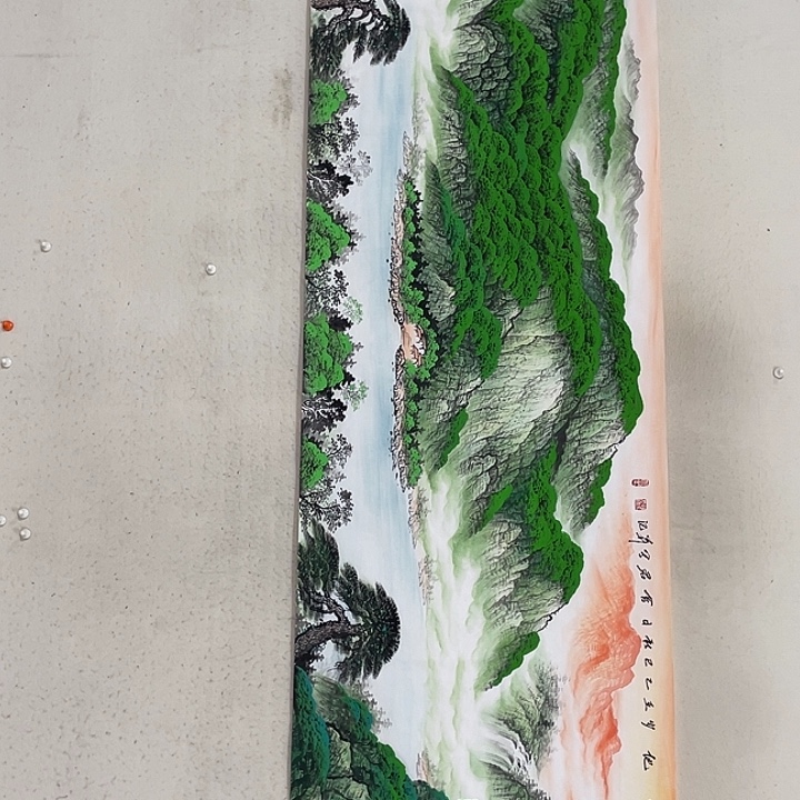 国画国画作品集的故事情节