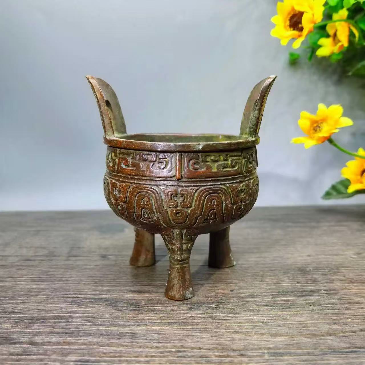 仿古金属搪瓷器具铜品（G226）