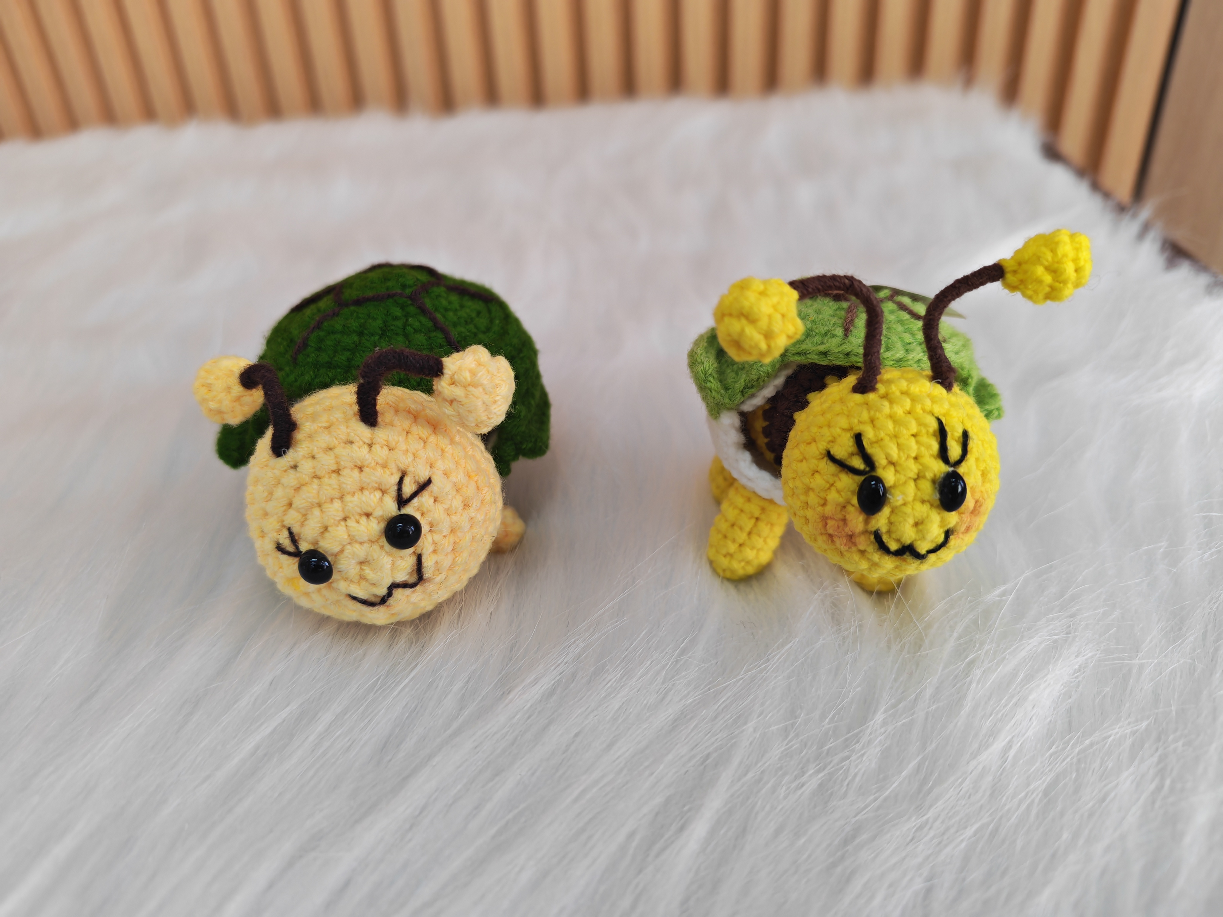 龟蜜卡通闺蜜钥匙扣挂饰小礼物