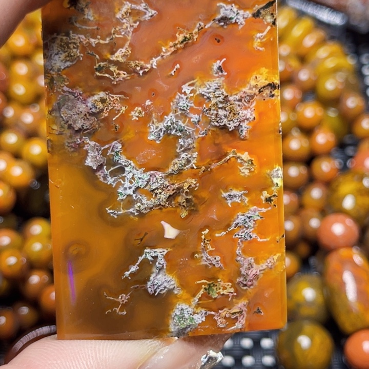 玛瑙/玉髓颈饰未镶嵌行*