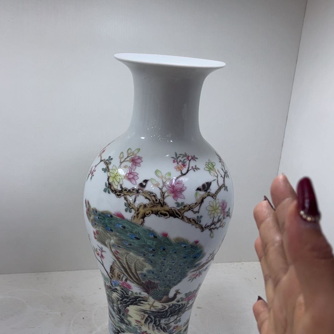 景德镇陶瓷花瓶 摆件