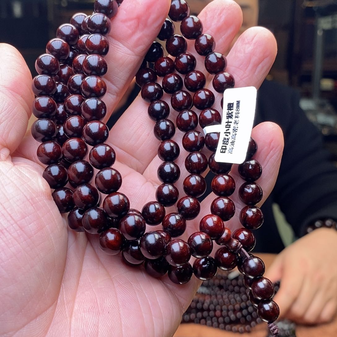 檀香紫檀（小叶紫檀）手串/手链8