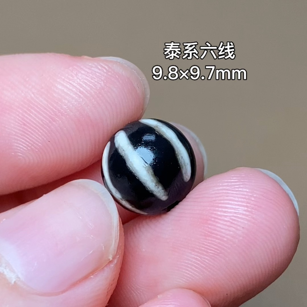 泰系玛瑙瓜 千年古珠 有细节视频找客服