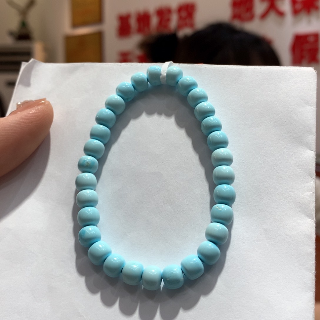 绿松石单圈未镶嵌