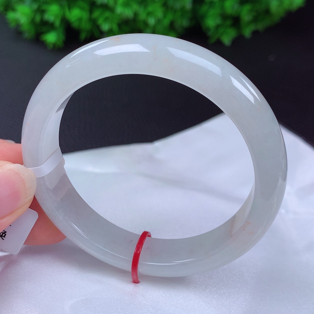 翡翠手镯未镶嵌56圈口436032