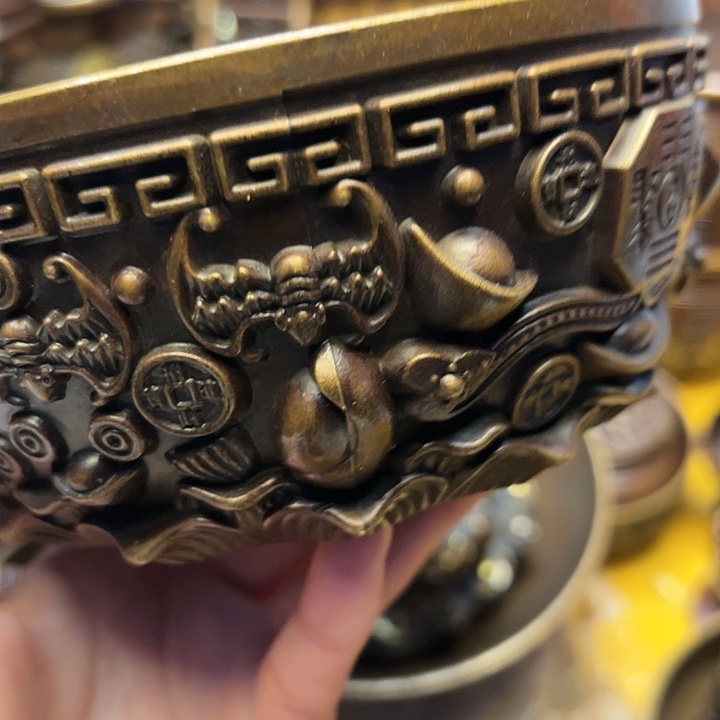 精美铜器摆件下单