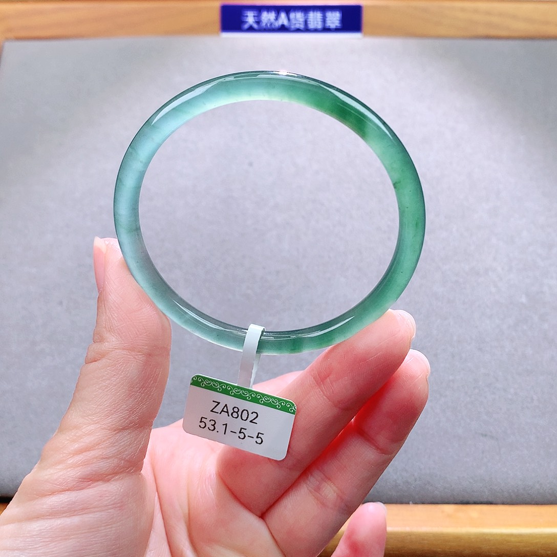 未镶嵌手镯翡翠天然翡翠手镯a货