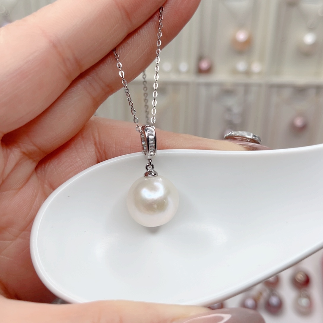 吊坠(赠链)合金淡水珍珠