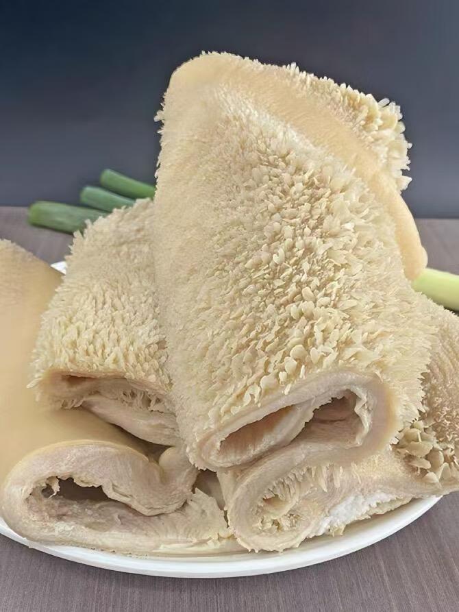 新鲜黄牛牛肚六成熟口感脆嫩无泡发牛肚 固形物含量80%以上