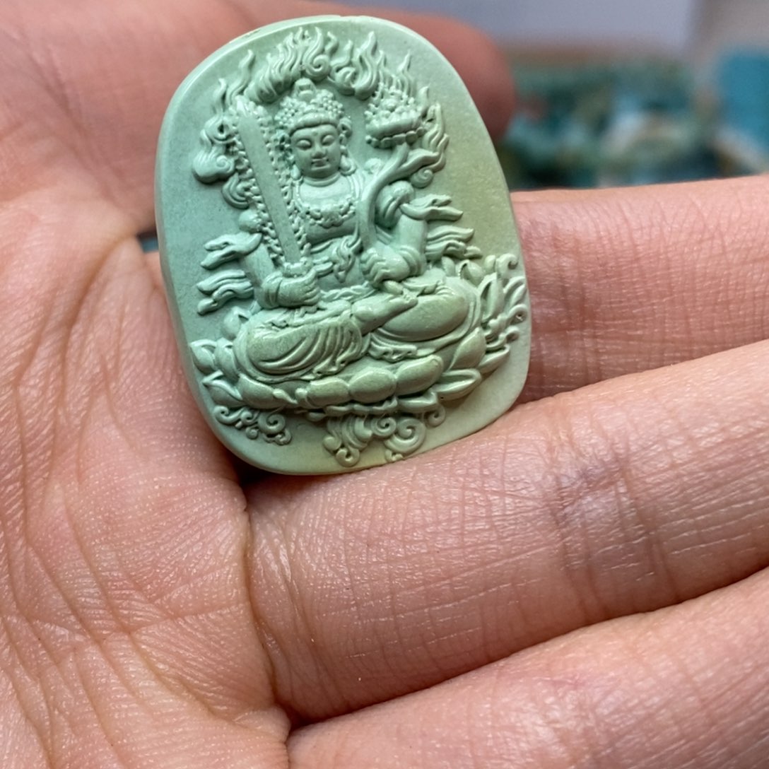 【闪购商品】未镶嵌绿松石242