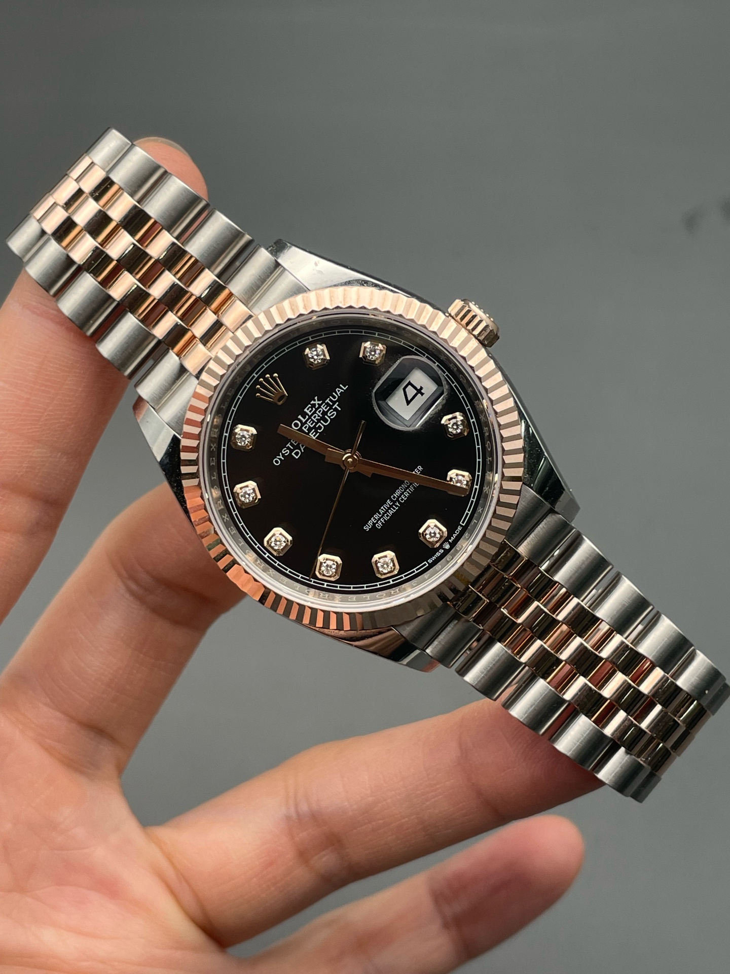 95新 Rolex/劳力士  日志/型号m126231-0019 36表径 