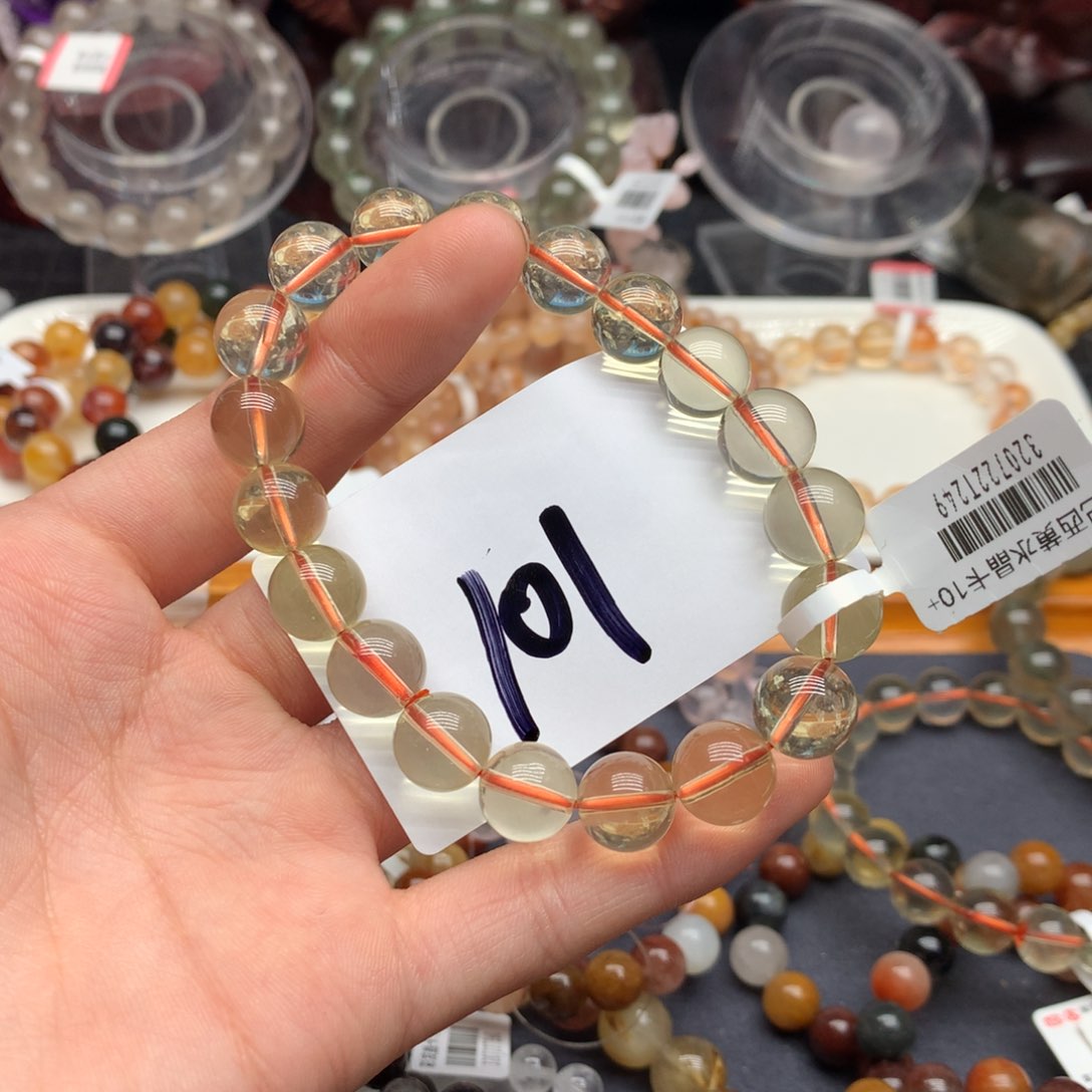 水晶手链未镶嵌天然