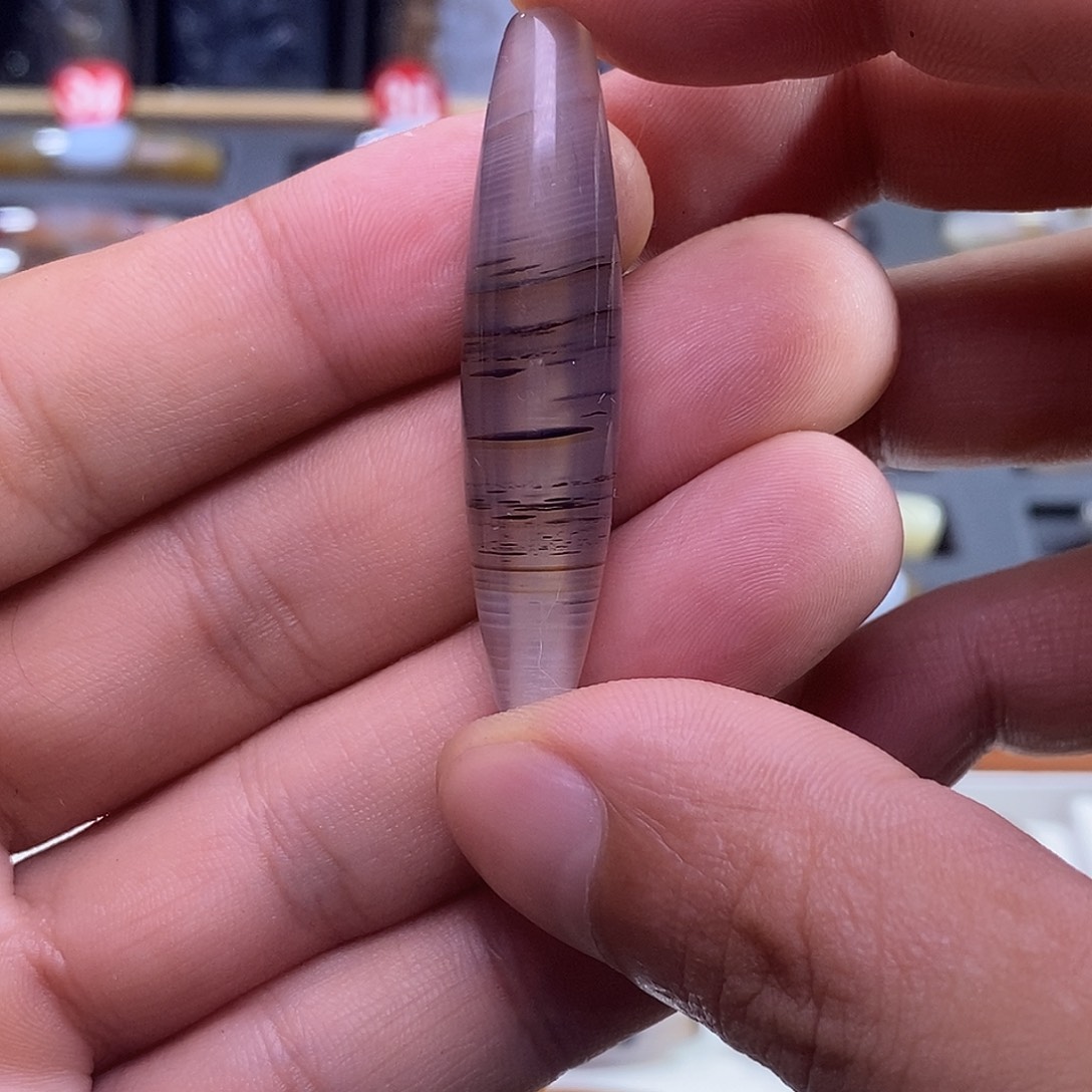 玛瑙/玉髓颈饰未镶嵌缘**此