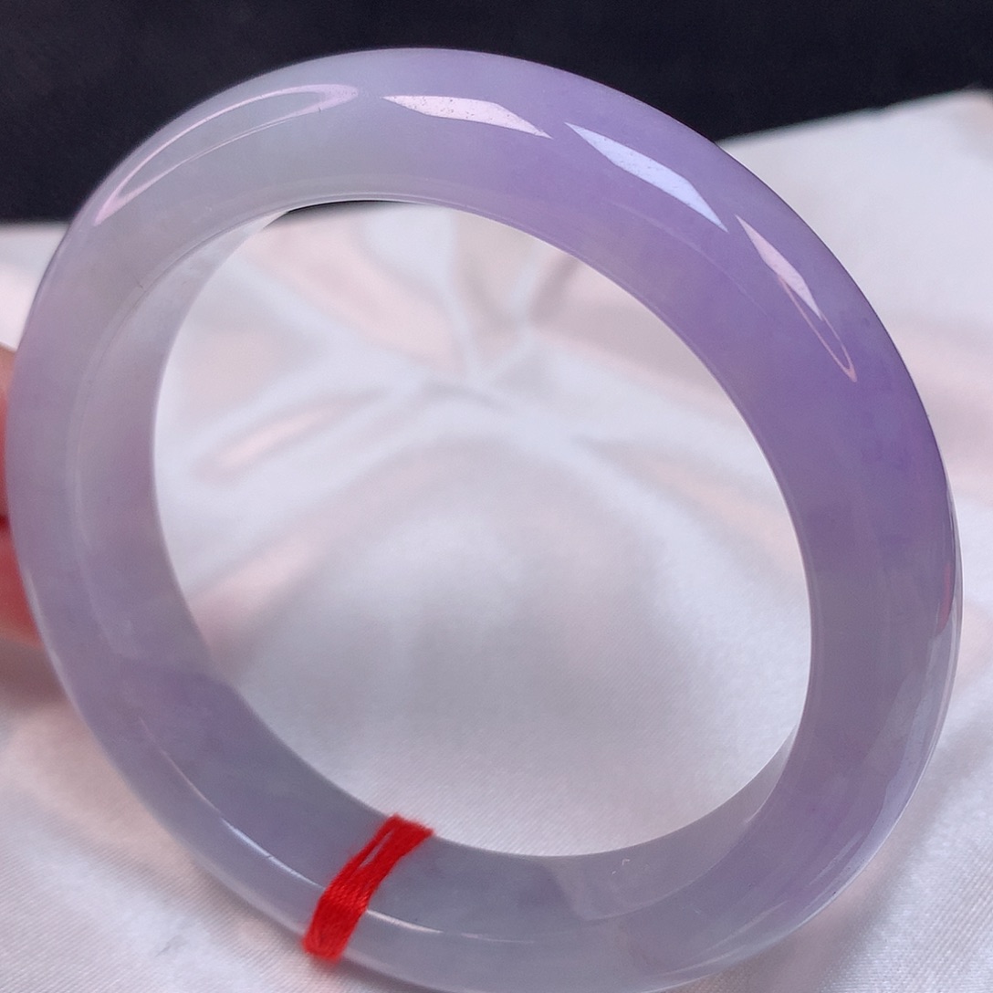 翡翠手镯未镶嵌60 翡翠手镯