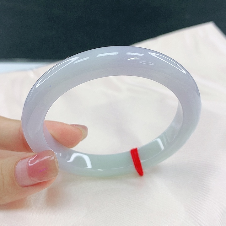 翡翠未镶嵌手镯圈53，