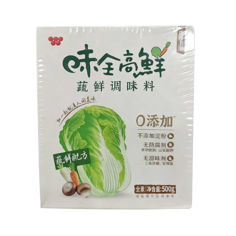 味全高鲜味精500g/盒