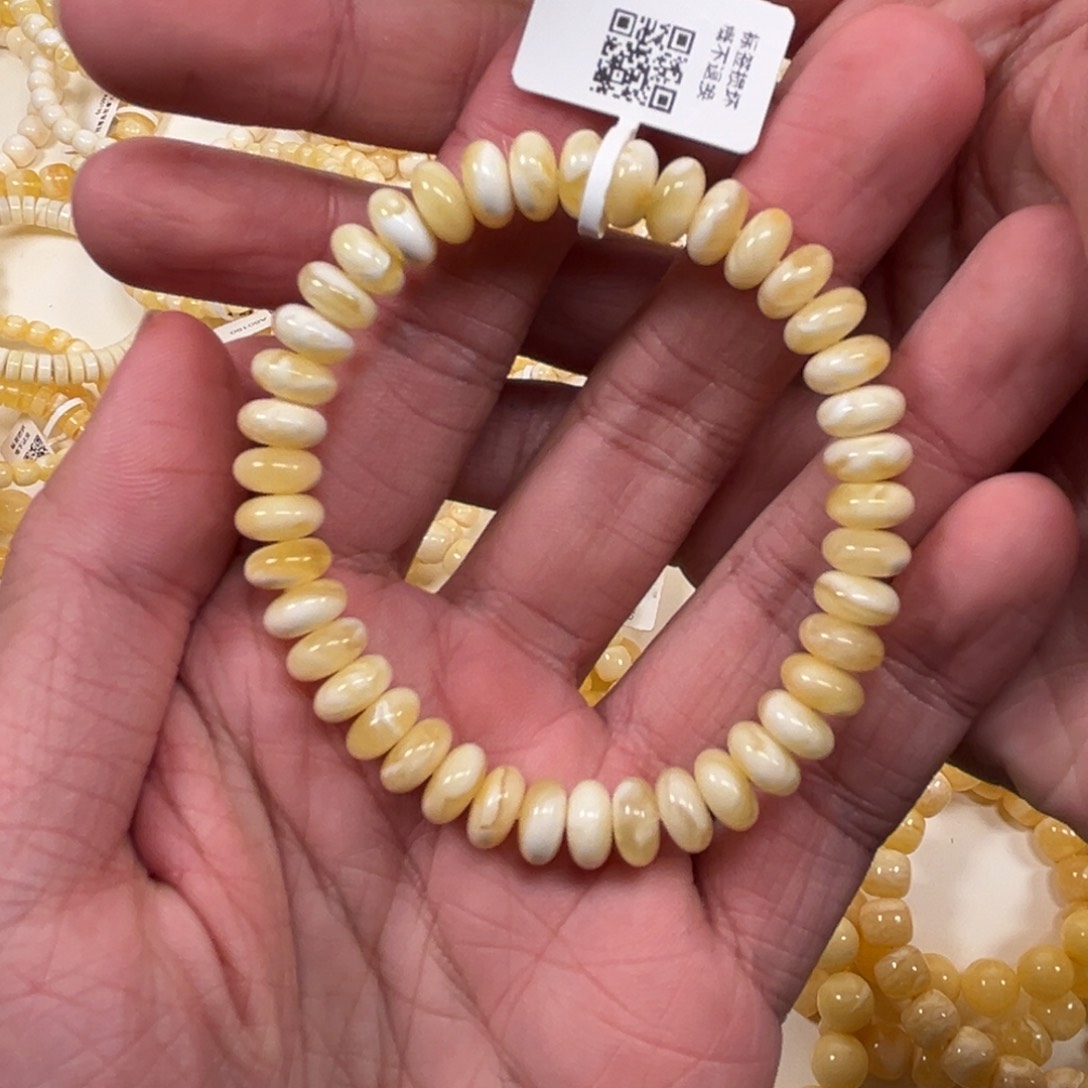 蜜蜡手串未镶嵌蜜蜡手串8.5