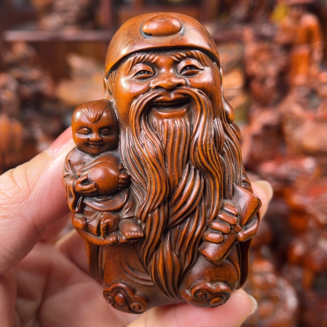 黄杨木黄杨木雕刻艺术