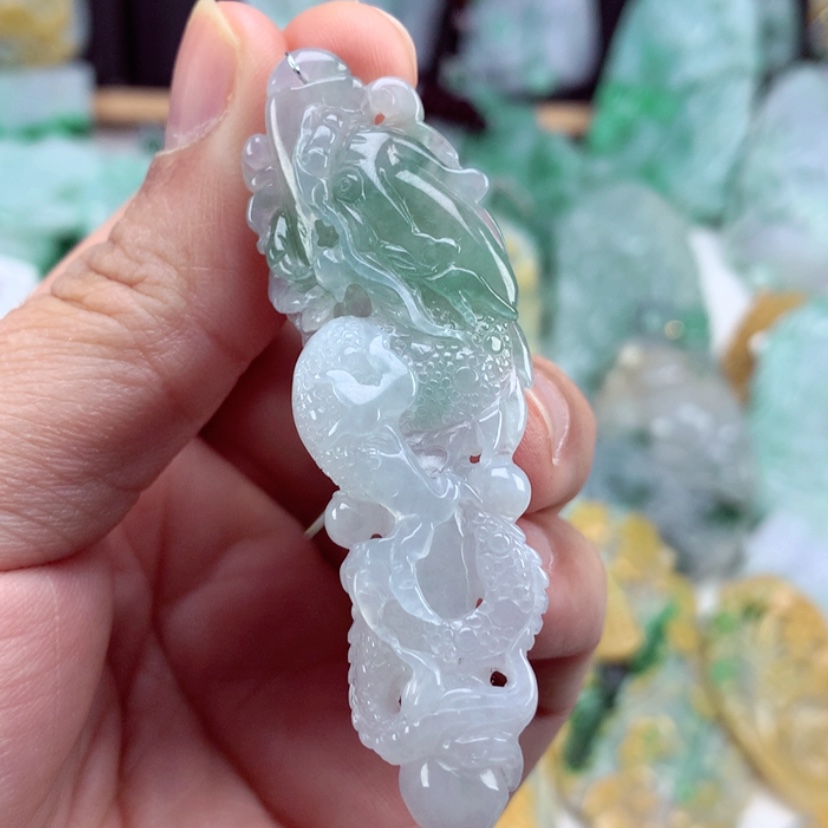 【闪购商品】翡翠吊坠(不含链)未镶嵌