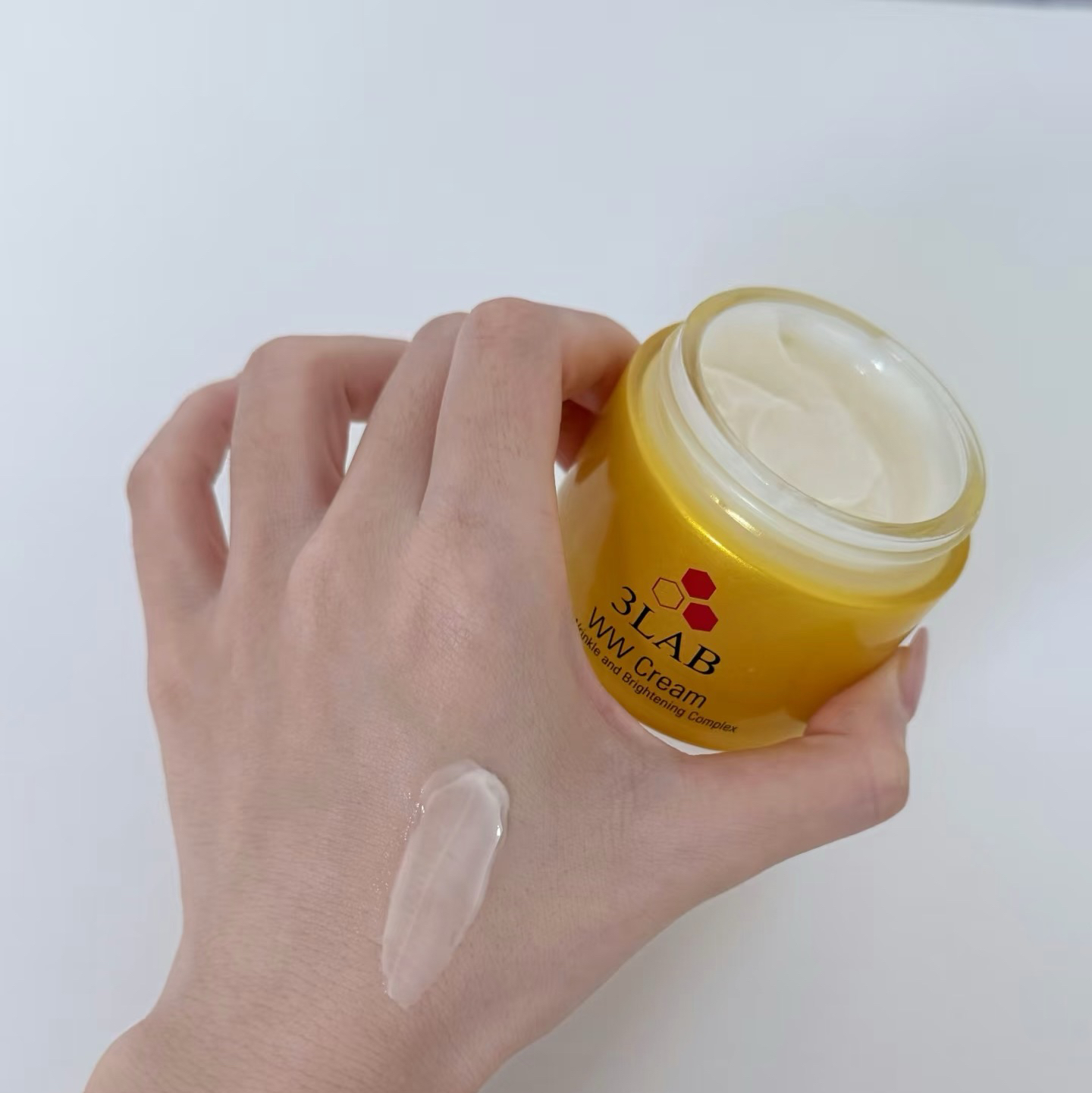 3 w 面霜60ml 涂抹刷