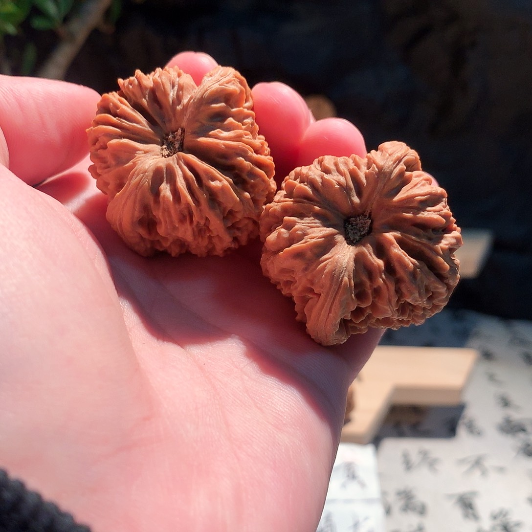 把件文玩核桃健****哥40南疆