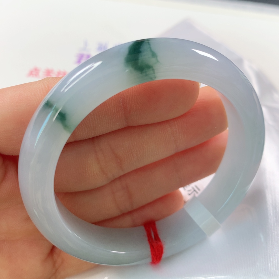 未镶嵌手镯翡翠 正圈217性价比超高❤️