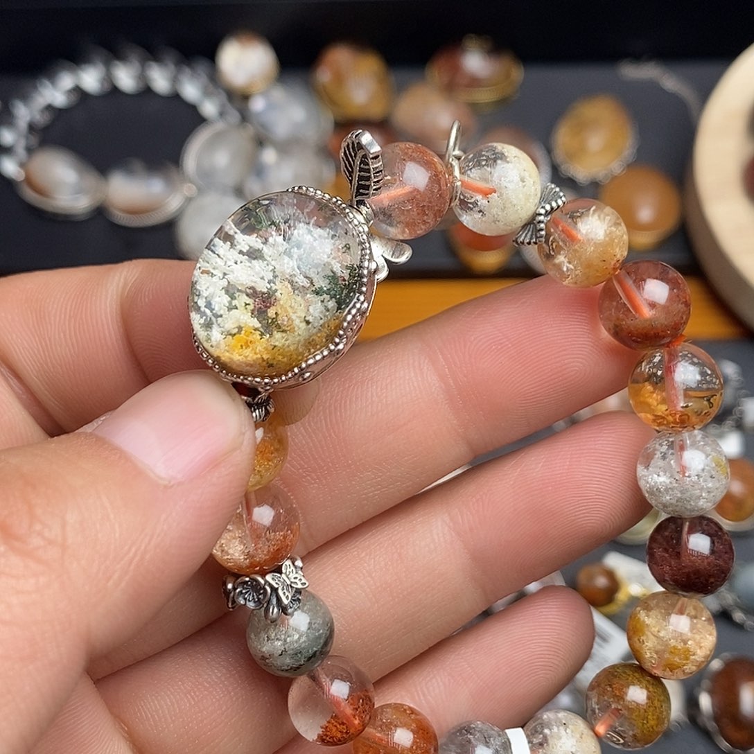 水晶戒指银S925镶嵌111111111