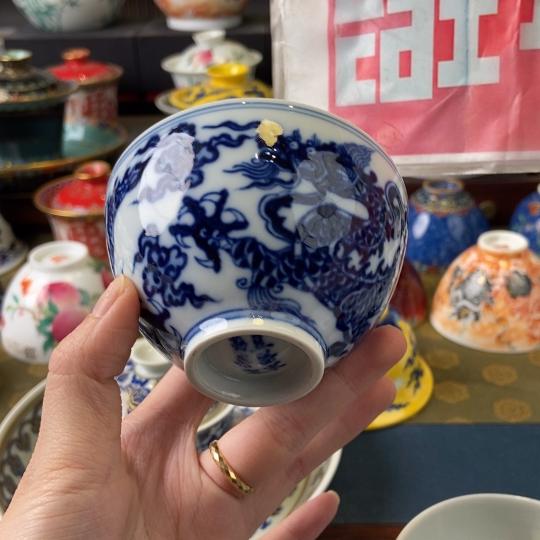 陶瓷艺术家的作品是一种非常感谢