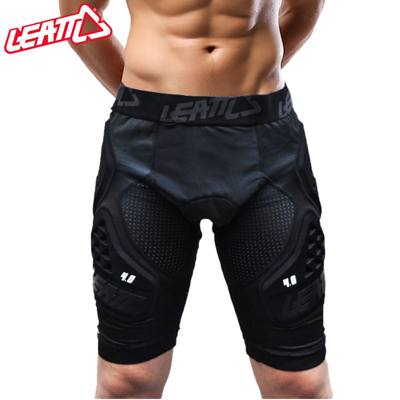 南非LEATT摩托车护臀裤越野骑行防摔短裤夏自行车滑雪MTB 5.0 6.0