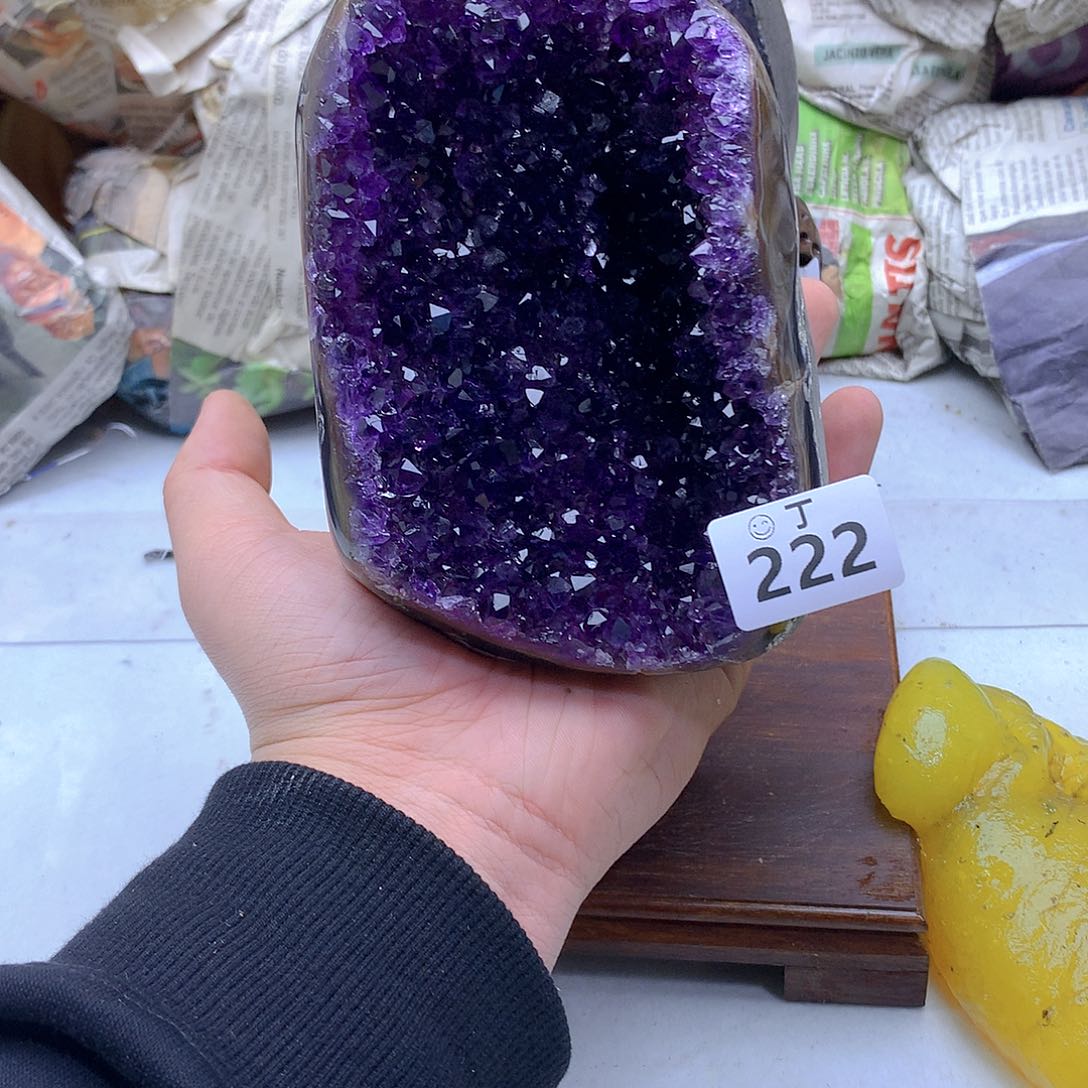 紫晶大型摆件（非配饰）未镶嵌