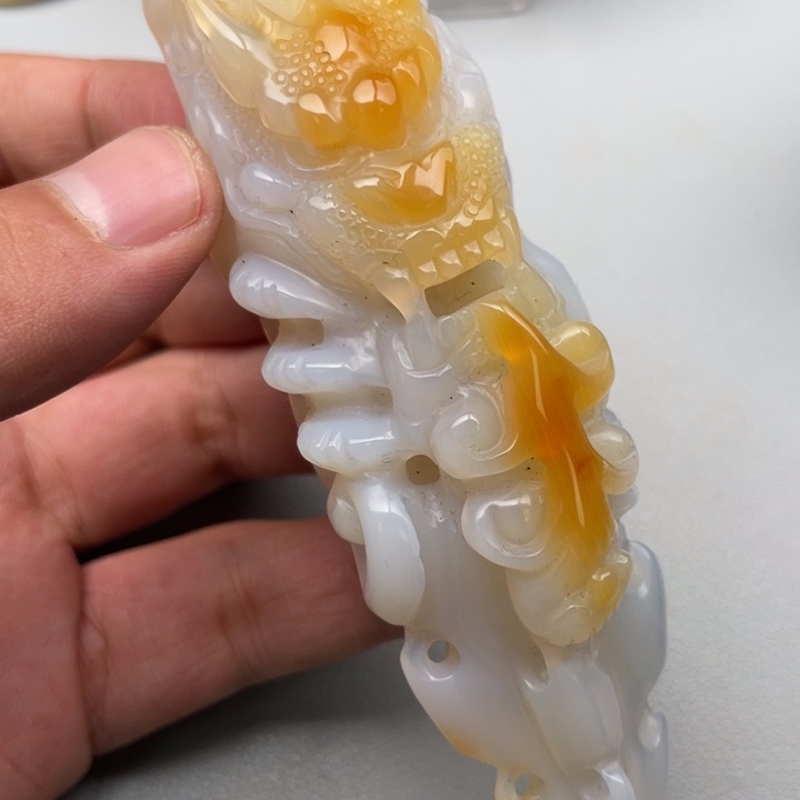 玛瑙/玉髓颈饰未镶嵌蓉*儿