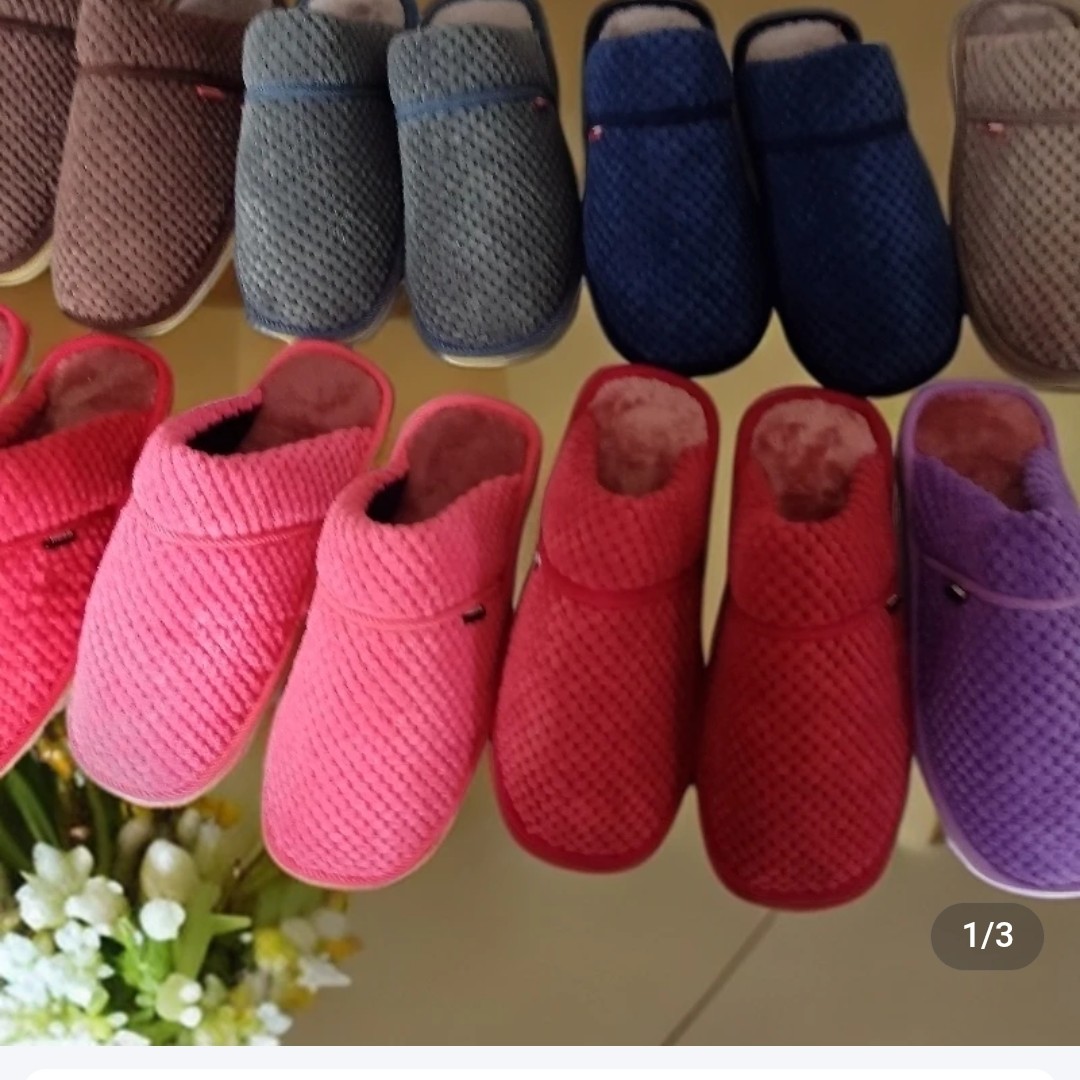 3双棉拖鞋男女情侣居家防滑保暖加绒加厚冬季拖鞋