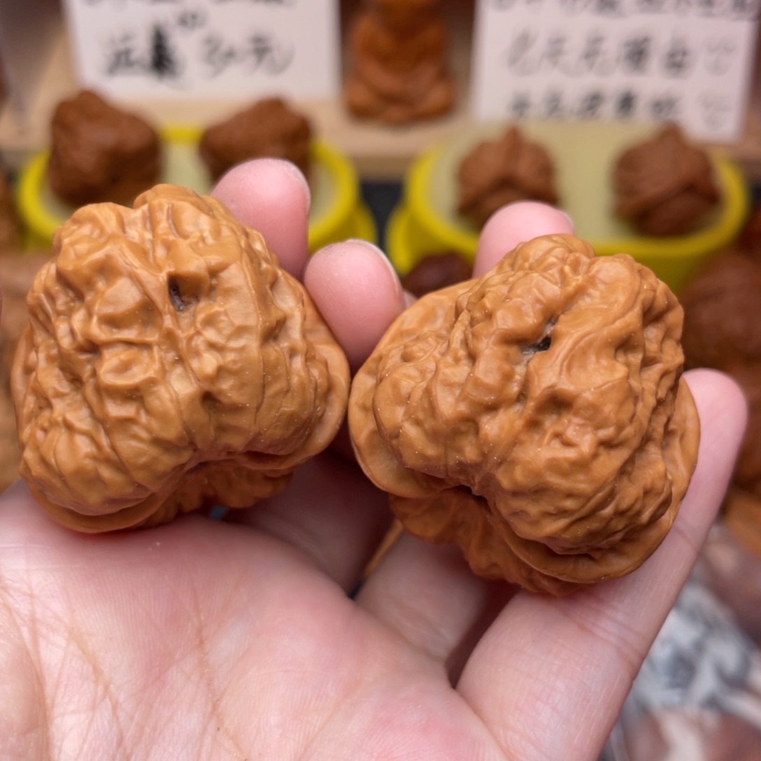 把件文玩核桃蛤蟆35