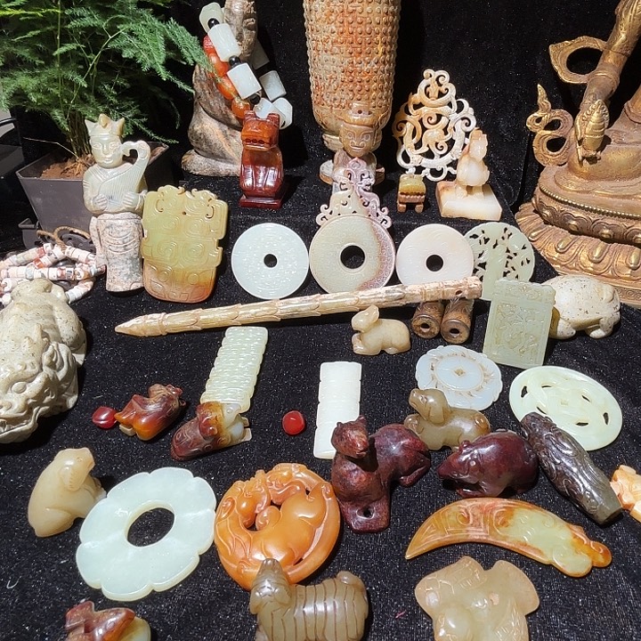 宁***6和田玉（糖玉）未镶嵌挂件