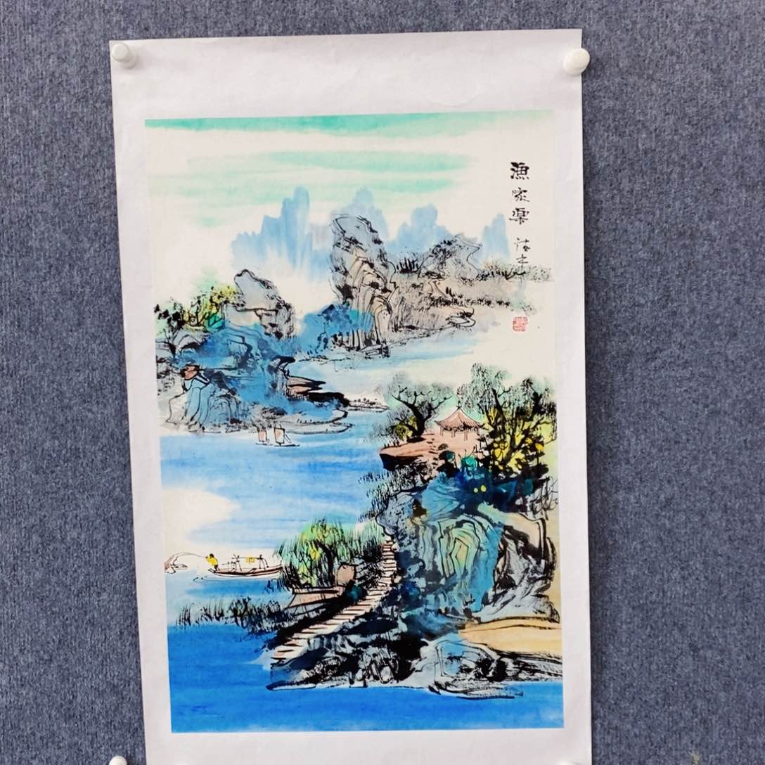 书法绘画作品欣赏