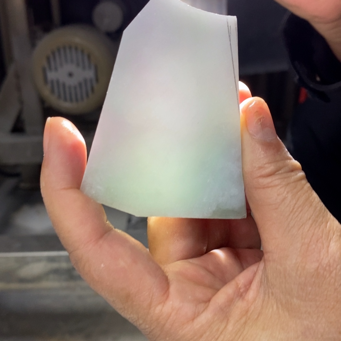 定制翡翠未镶嵌        