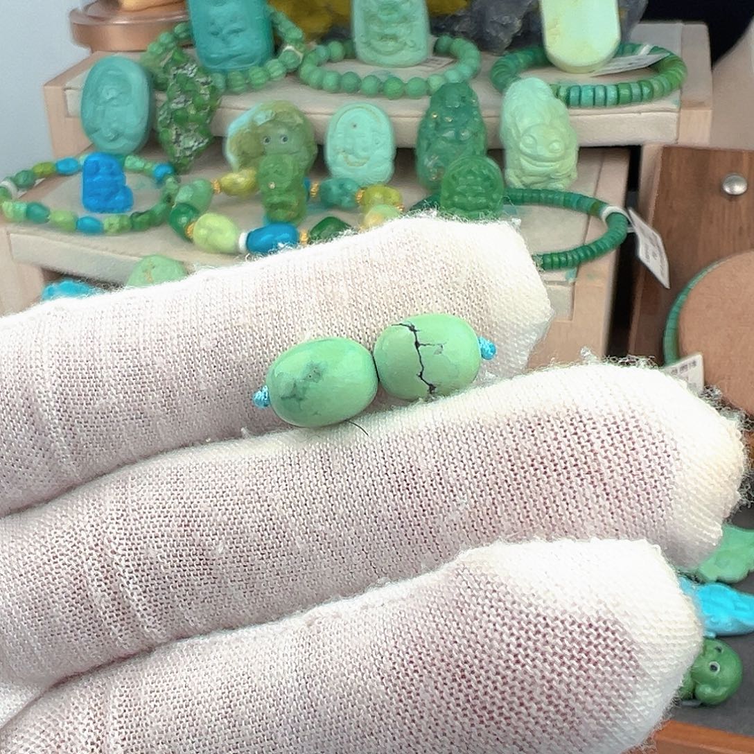 绿松石未镶嵌主播夏