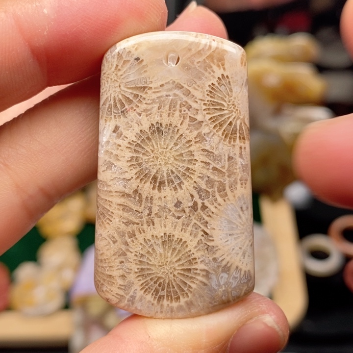 硅化珊瑚（珊瑚玉）手镯未镶嵌