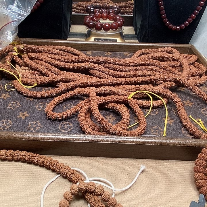 水***主金刚菩提吊坠108元皮二代盘龙