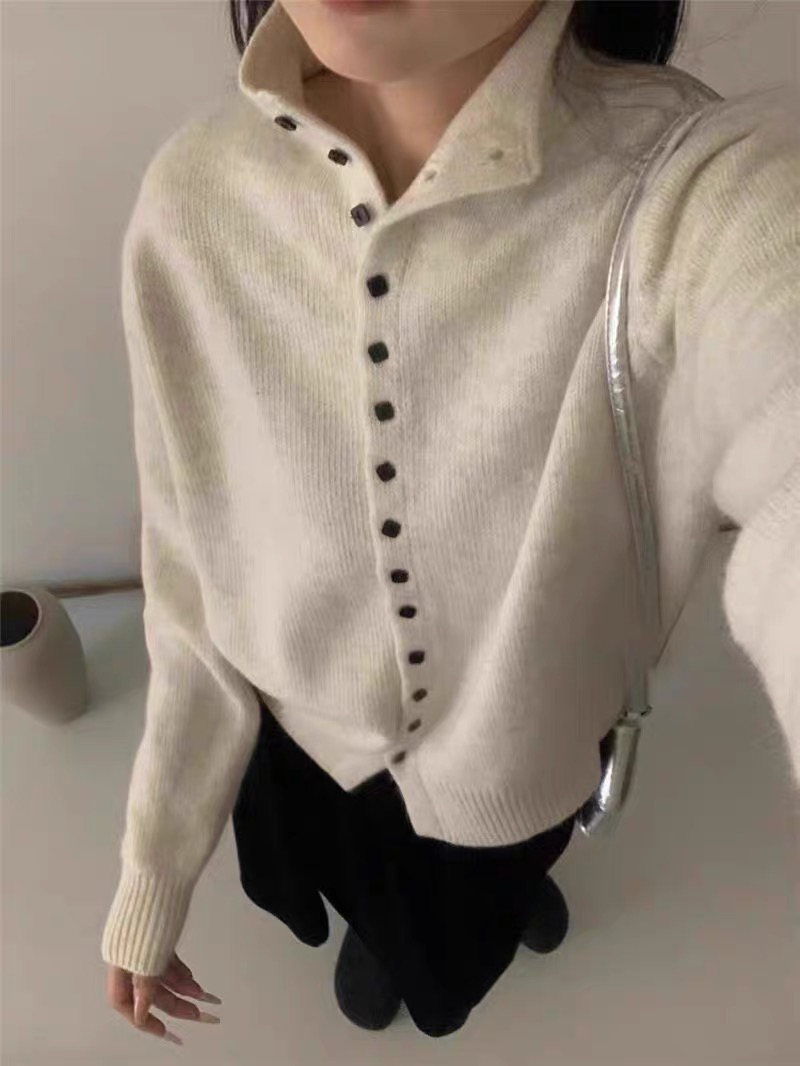 高品质高领毛衣超软面料m66