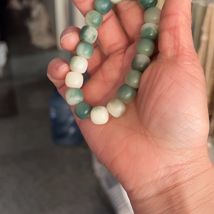 吊坠白玉菩提10×11