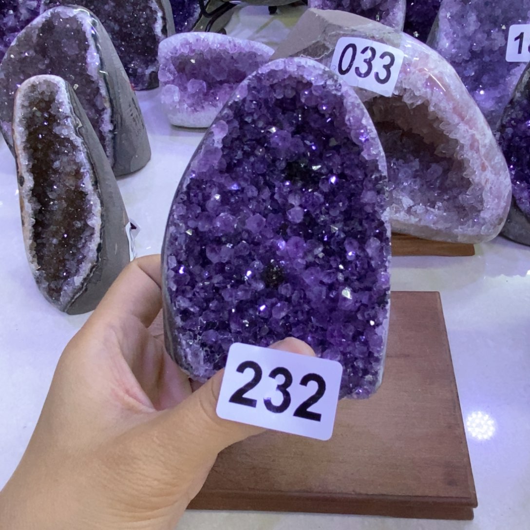 未镶嵌大型摆件（非配饰）紫晶