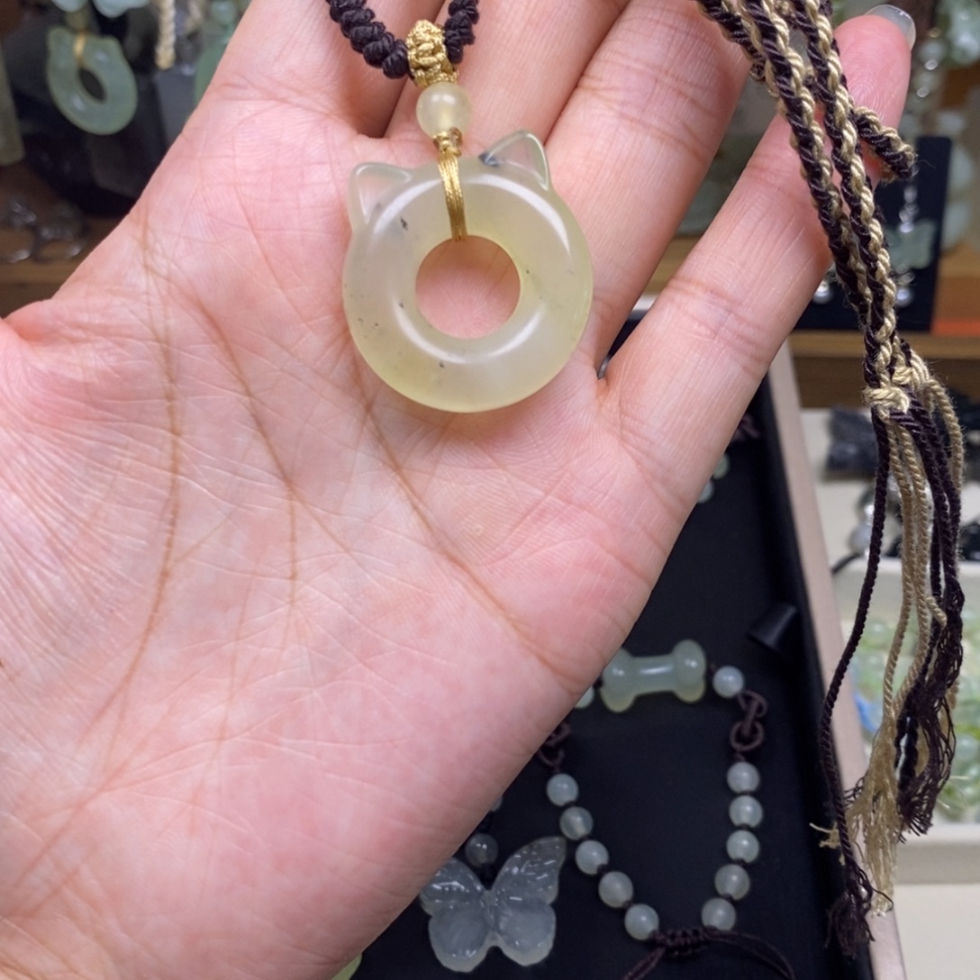 未镶嵌蛇纹石玉岫玉